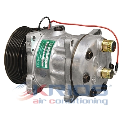 Compressor, air conditioning